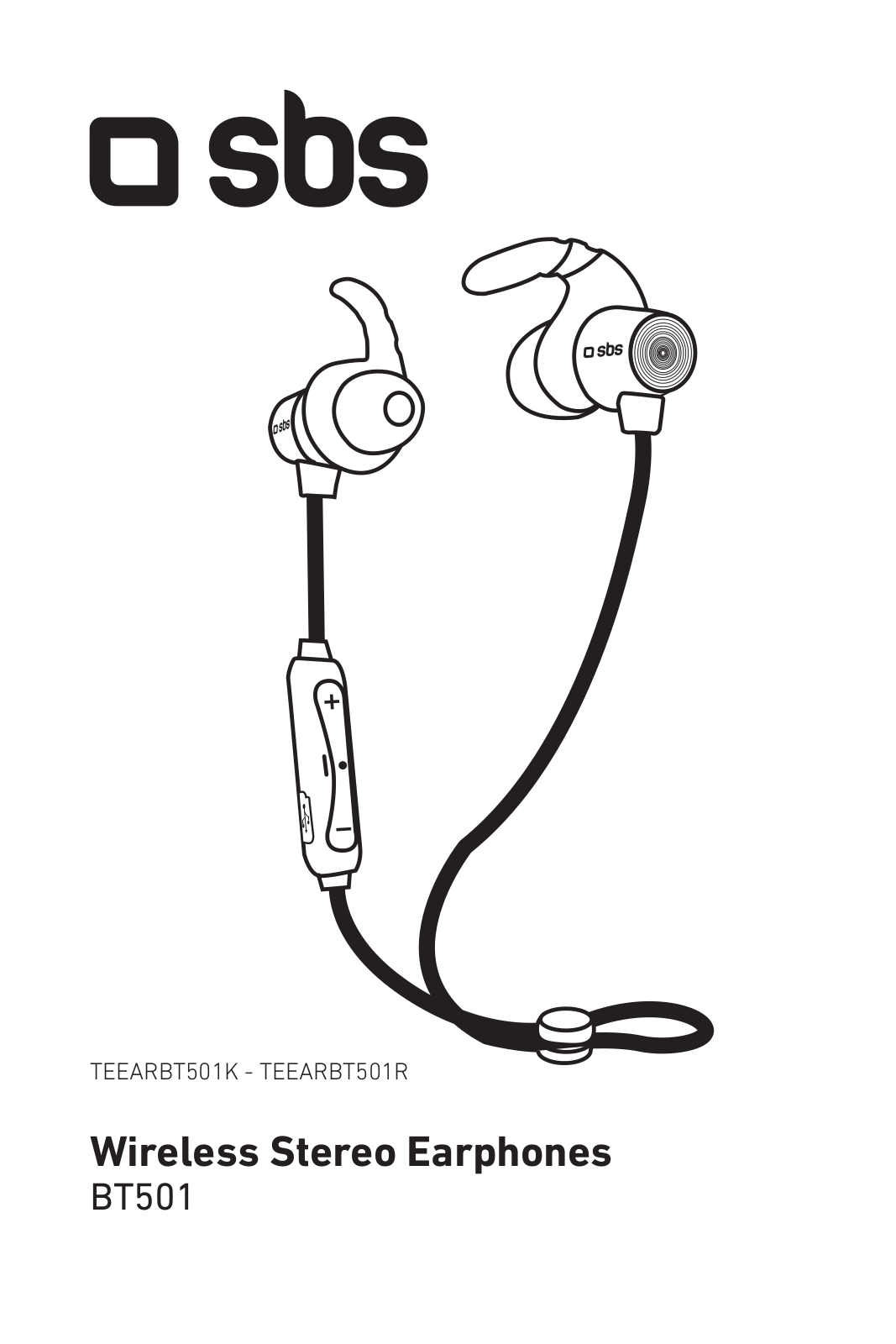 SBS TEEARBT501R User Manual