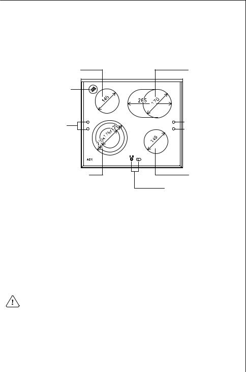 AEG 61300MF-AN User Manual