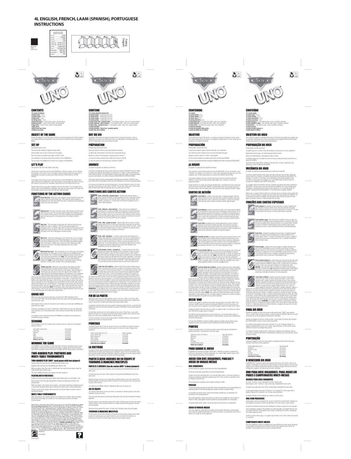 Fisher-Price H7340 Instruction Sheet