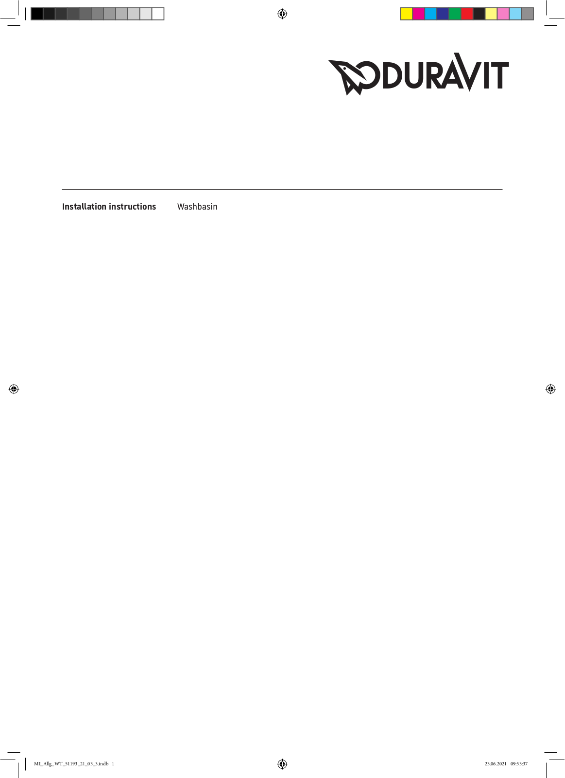 Duravit CBWE1157 Installation & Assembly - ManualMachine.com