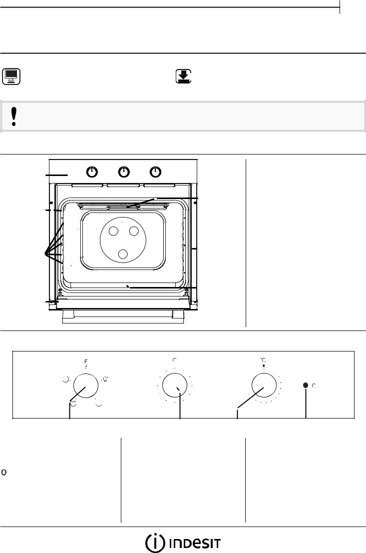 INDESIT IFW 5230 IX Daily Reference Guide