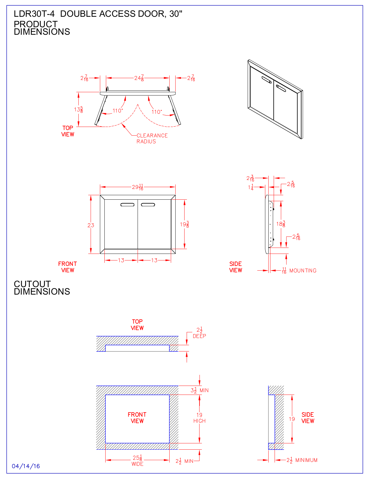 Lynx LDR30T4 User Manual