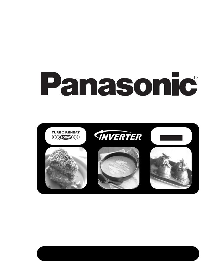 Panasonic NN-GD556, NN-GD546, NN-GD566 User Manual