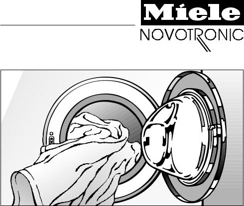 Miele BRILLANT 1550 User manual