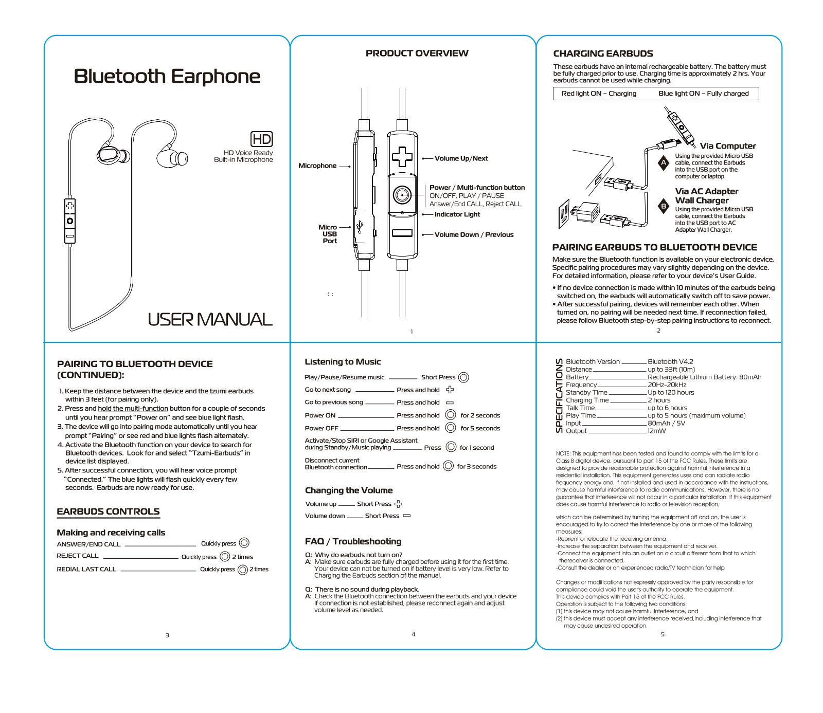 My Music Group E25 User Manual