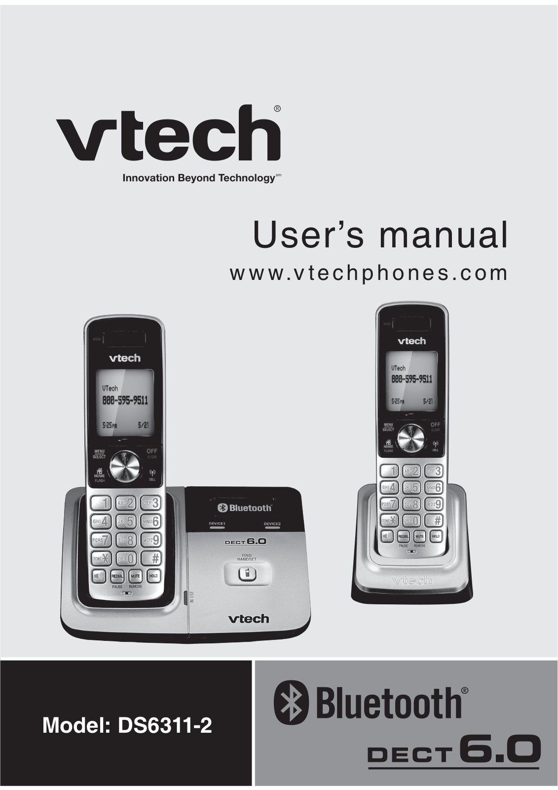 VTech Telecommunications 80 7264 01 Users manual