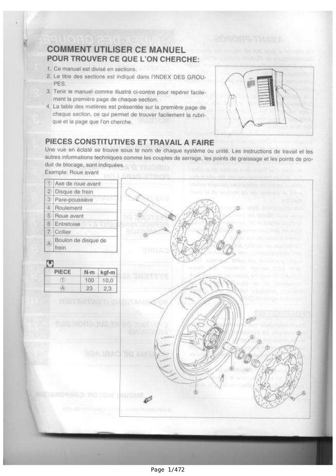 SUZUKI GSR600 User Manual