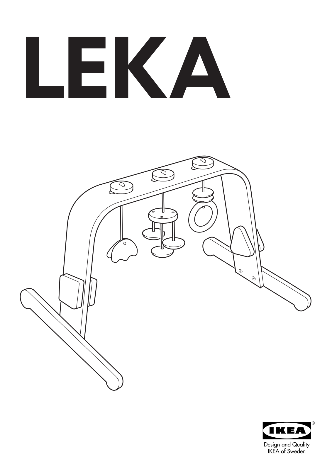 Ikea 70108177 Assembly instructions