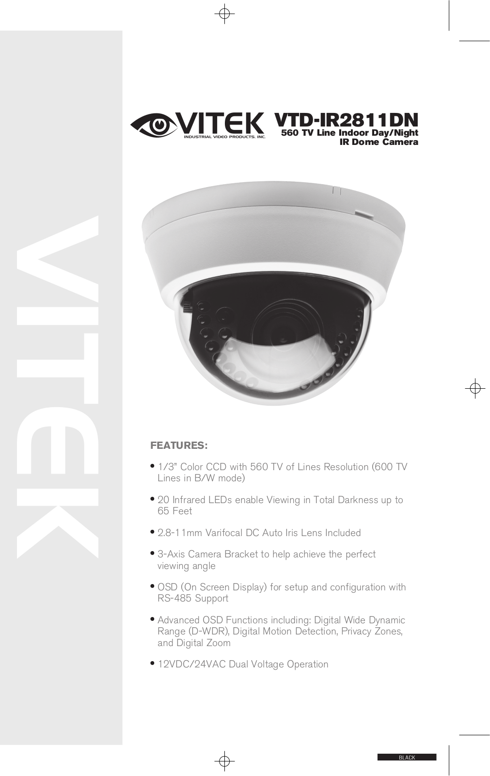 Vitek VTD-IR2811DN User Manual