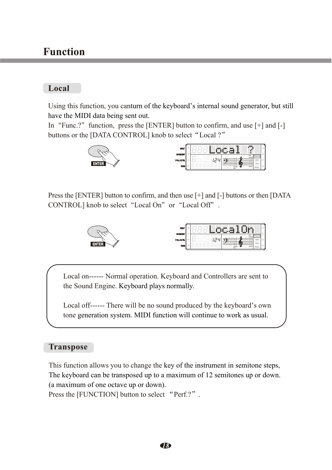 Ringway Tech RP8810 Users manual