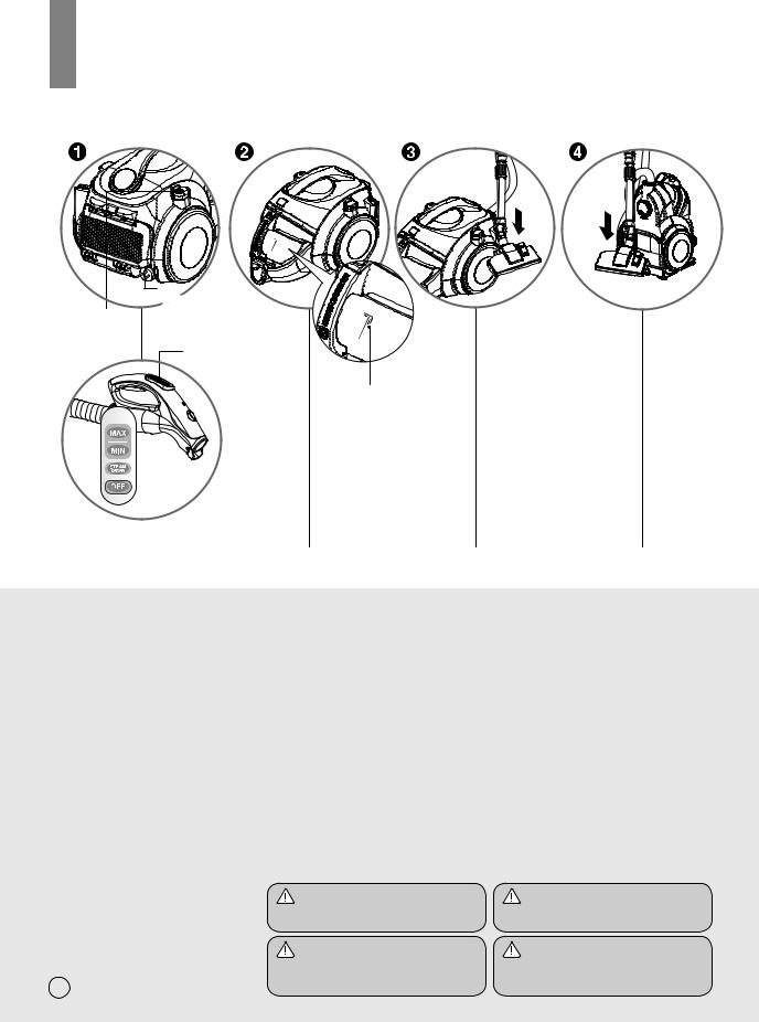 LG VC83203SCAN User Manual