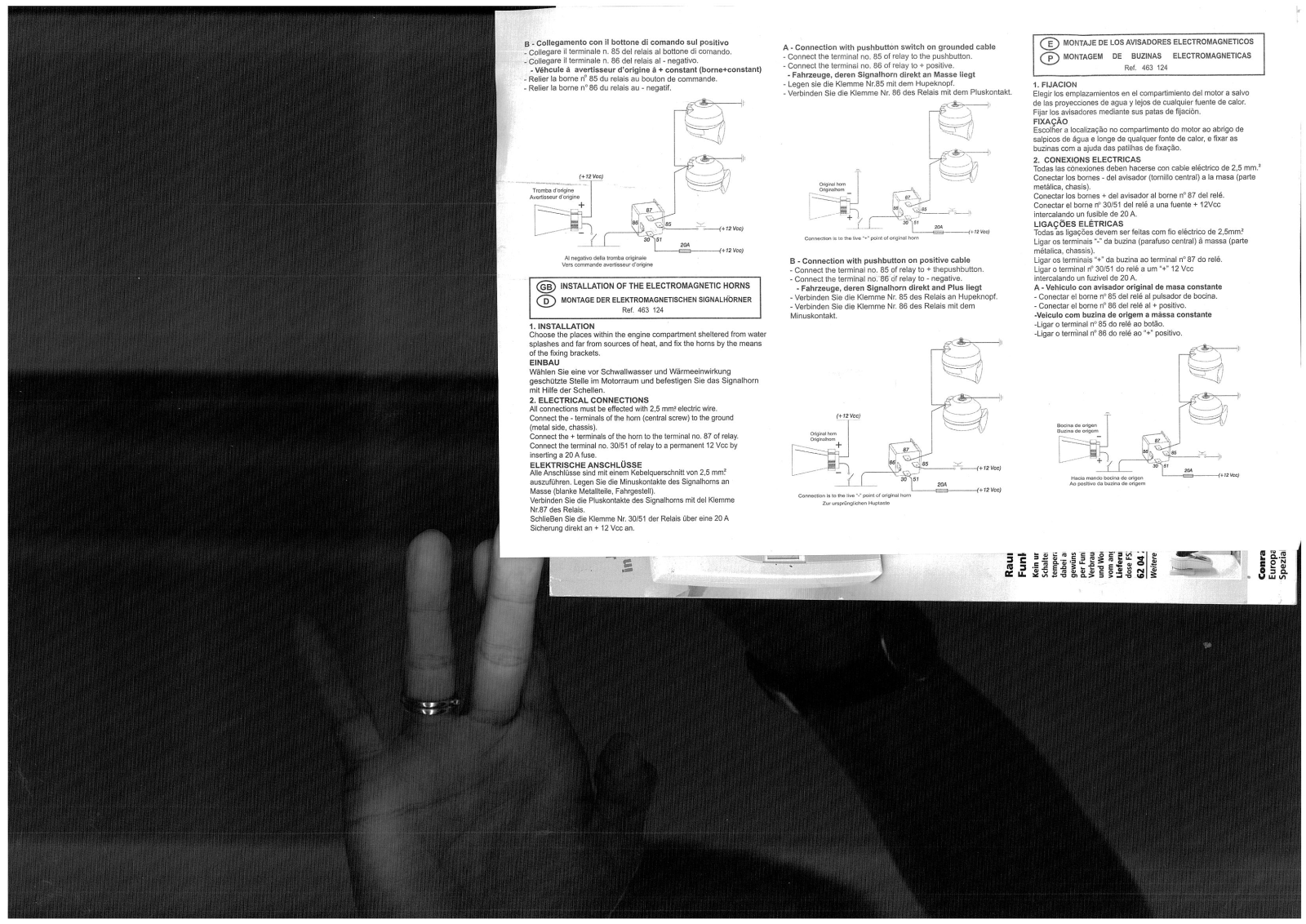 HP Autozubehör 10710 User guide