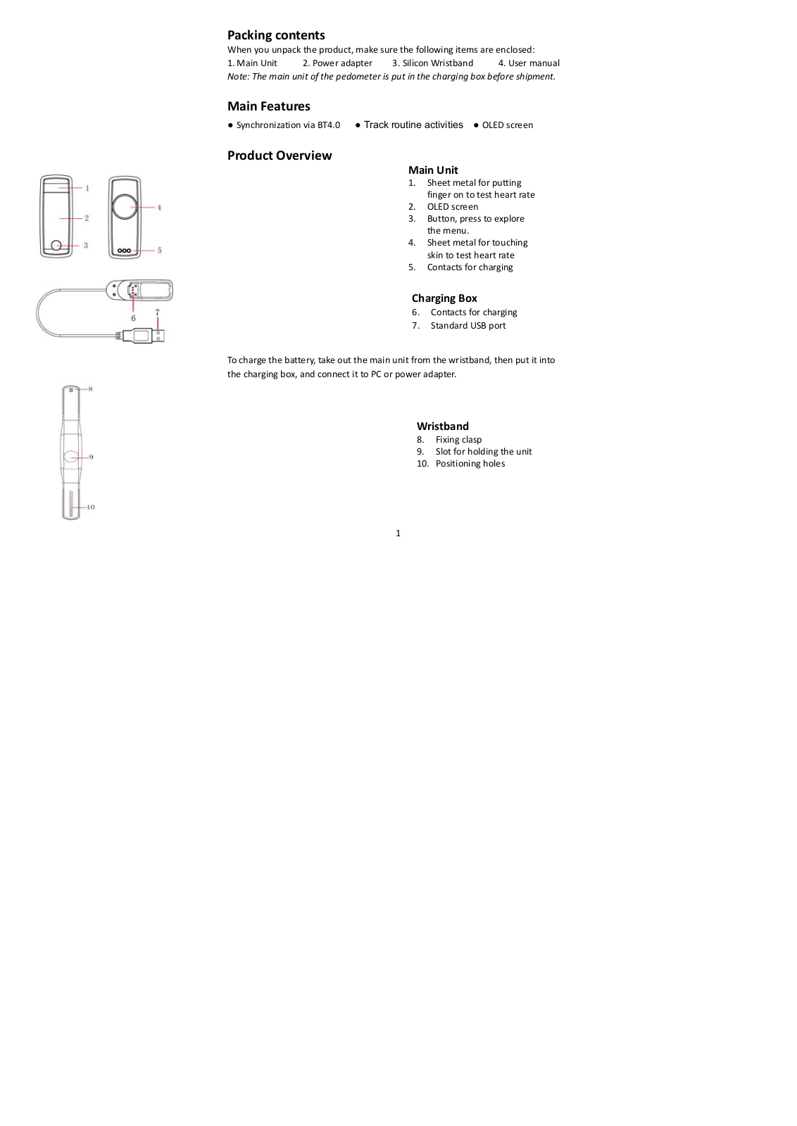 Yifang Digital Technology SW320 User Manual