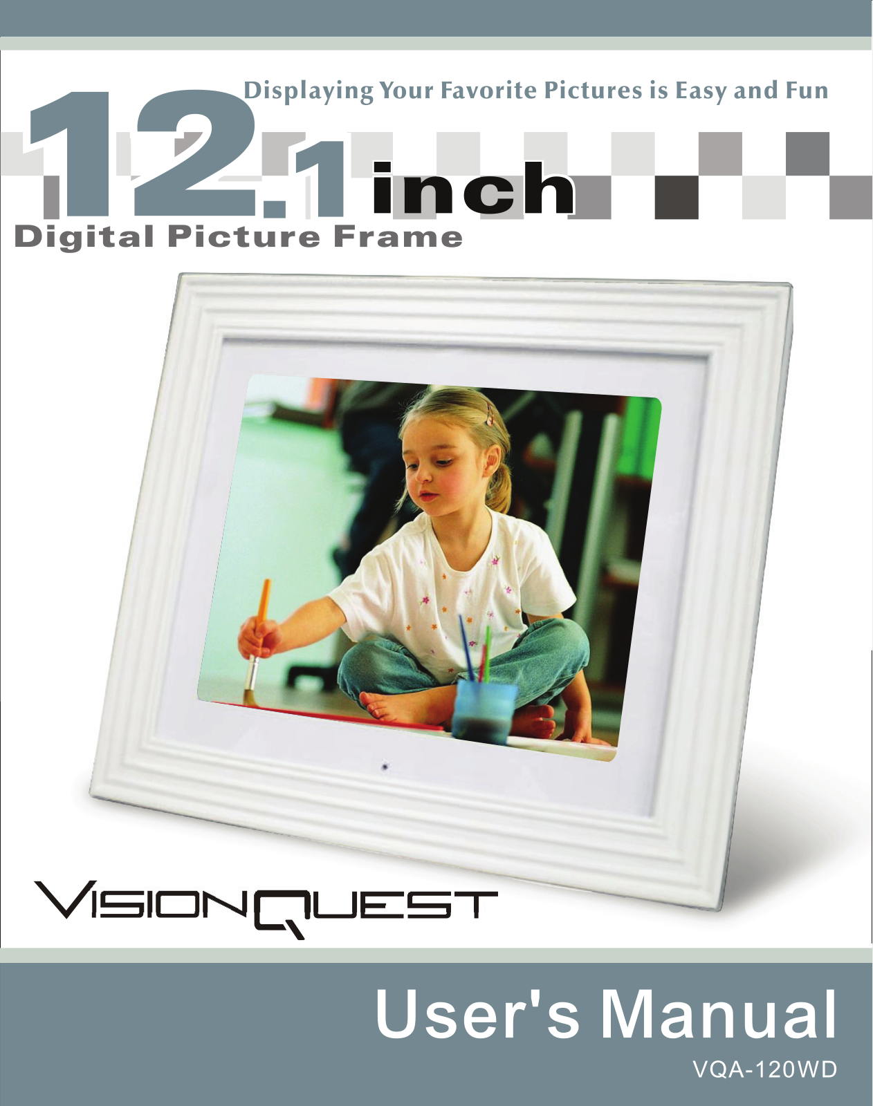 Visionquest VQA-120WD User Manual