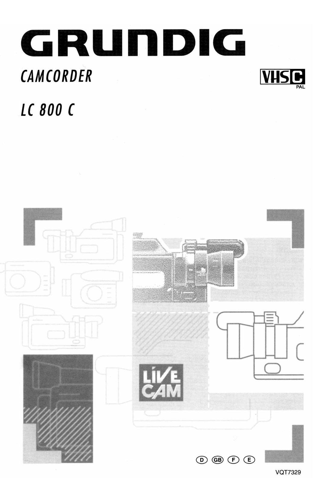 Grundig LC 800 C User Manual