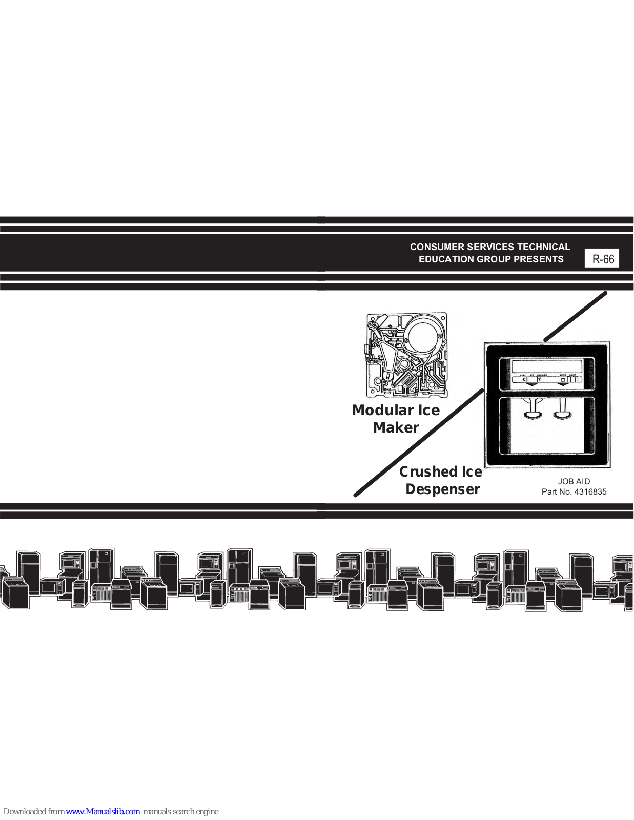 Whirlpool R-66 User Manual