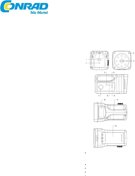 VOLTCRAFT DS-02 User guide