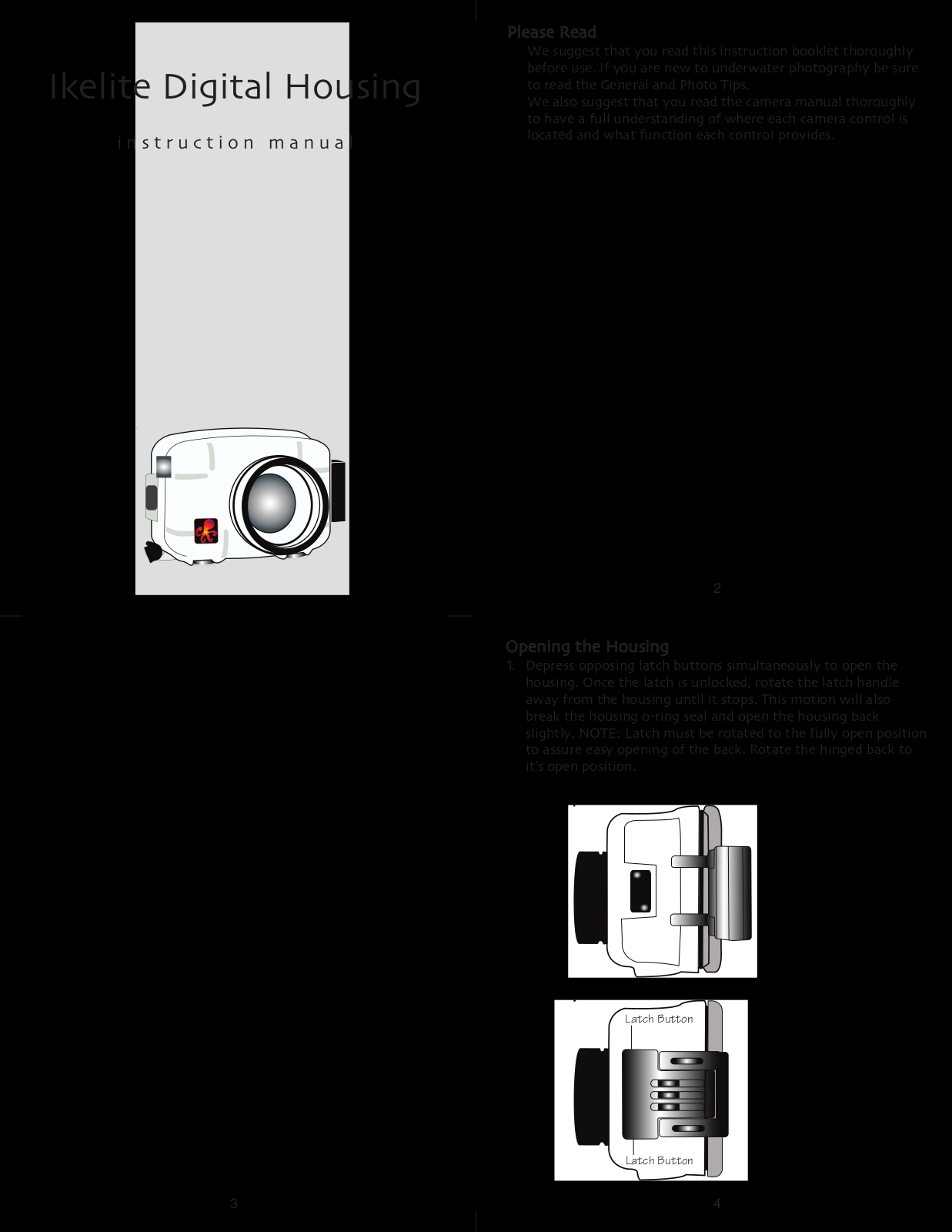 Ikelite S95 User Manual