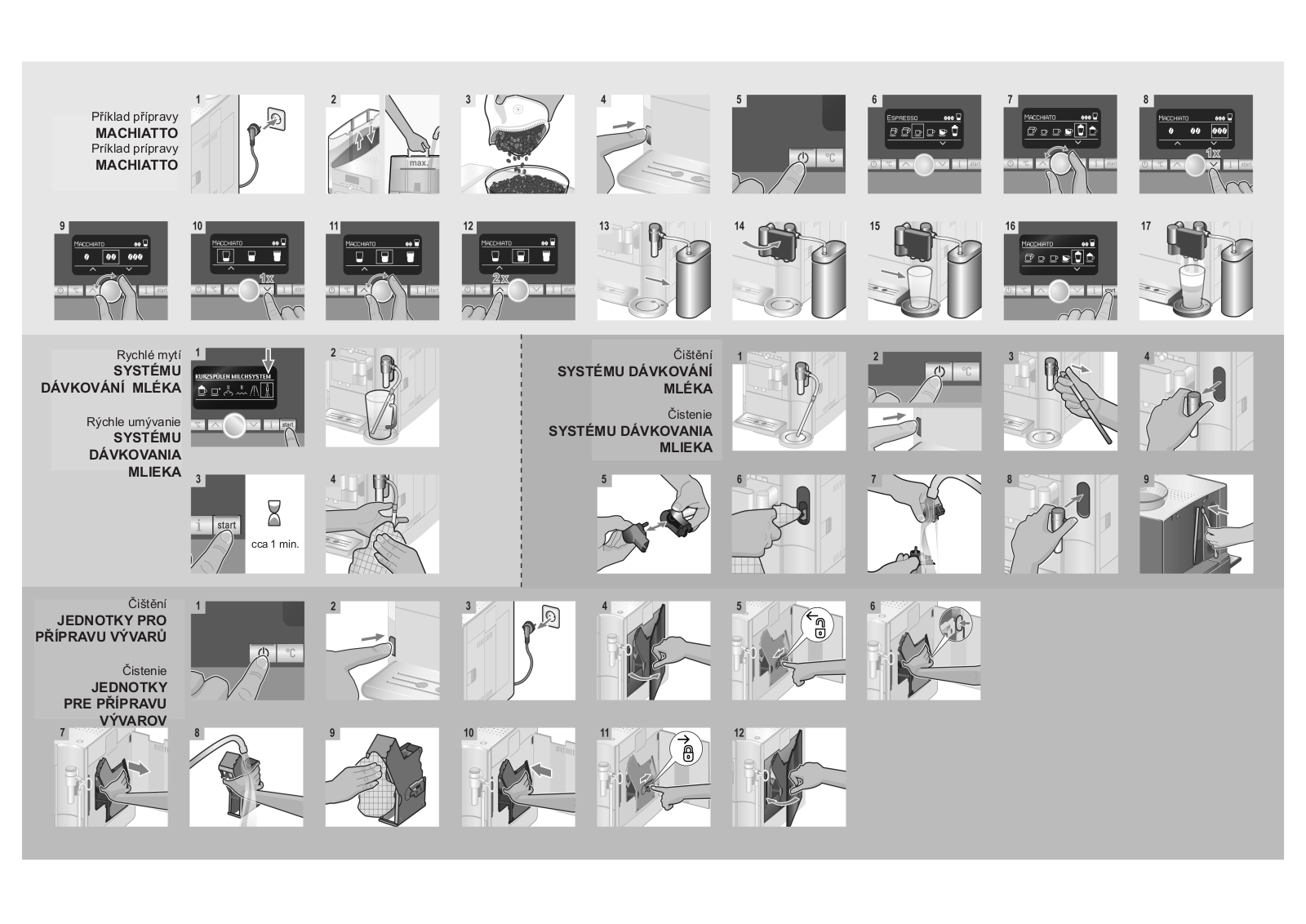 Siemens TK76009, TK73001 User Manual