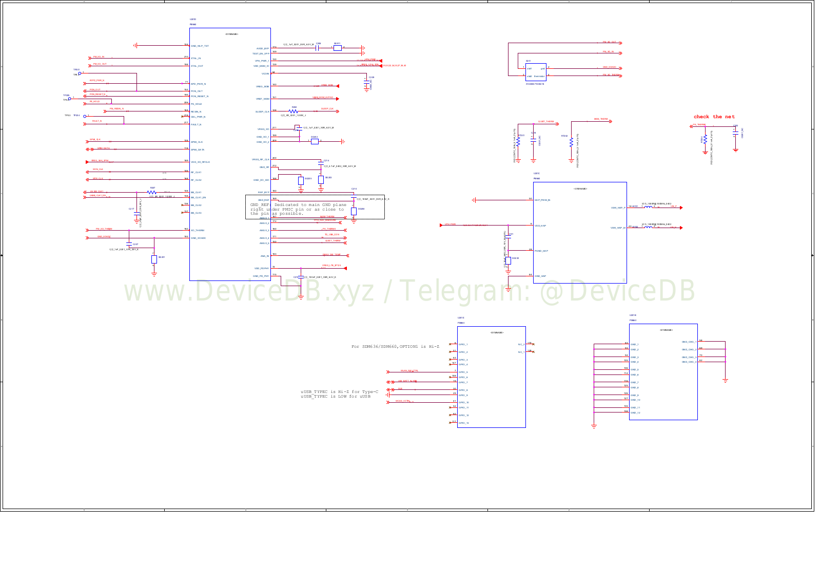 Huawei Honor 8X Max, ARE-L22HN Schematics