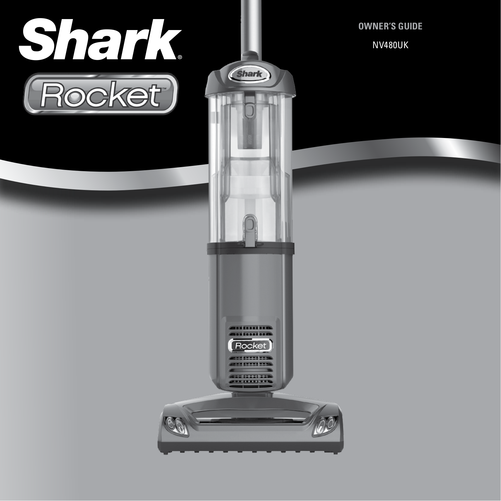 Shark NV480UK Owner's Manual