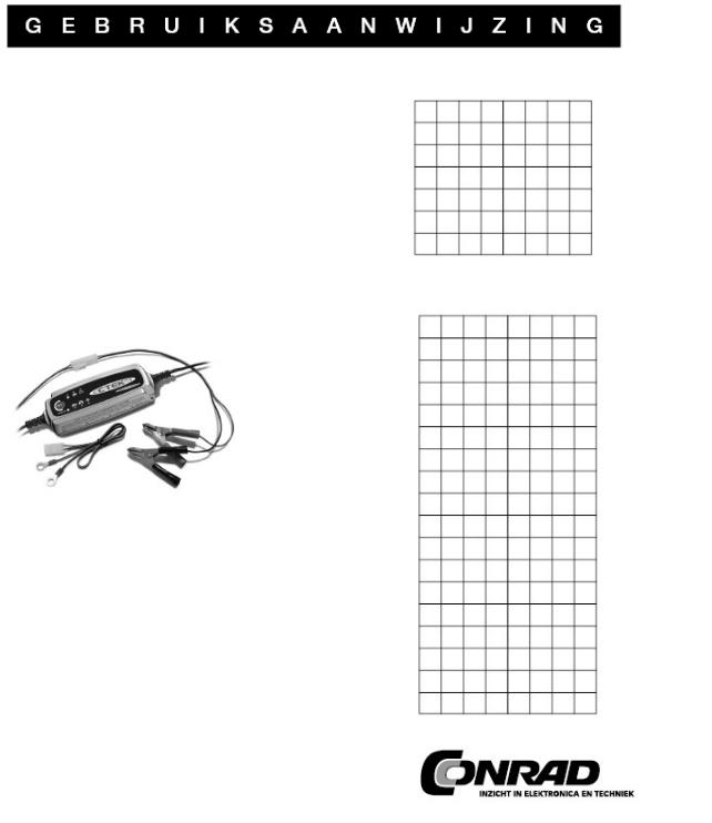 CTEK MULTI XS 3600, MXS 3.6, 1052 User guide