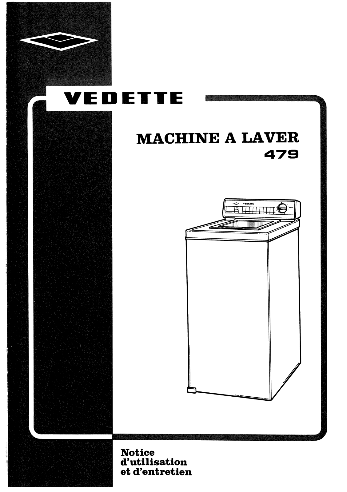 VEDETTE V479BD User Manual