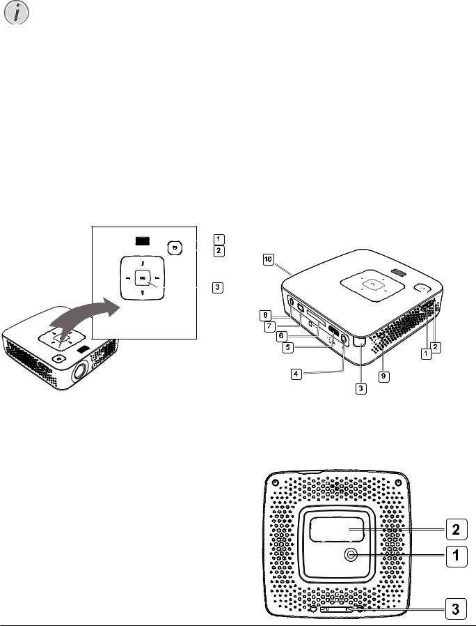 Philips PPX3410, PPX3407 User Manual