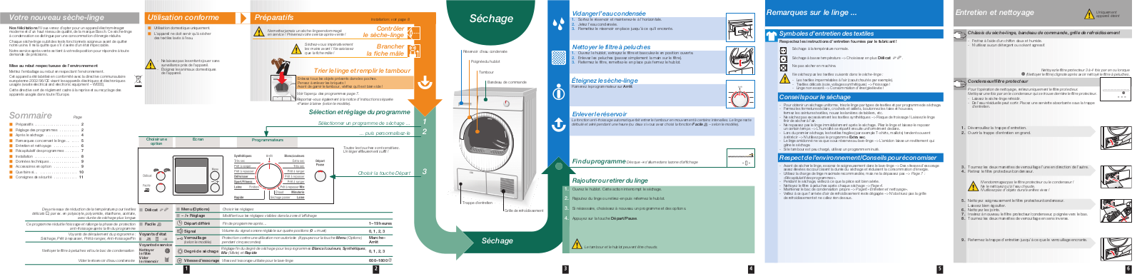 Bosch WTS86510FF User Manual