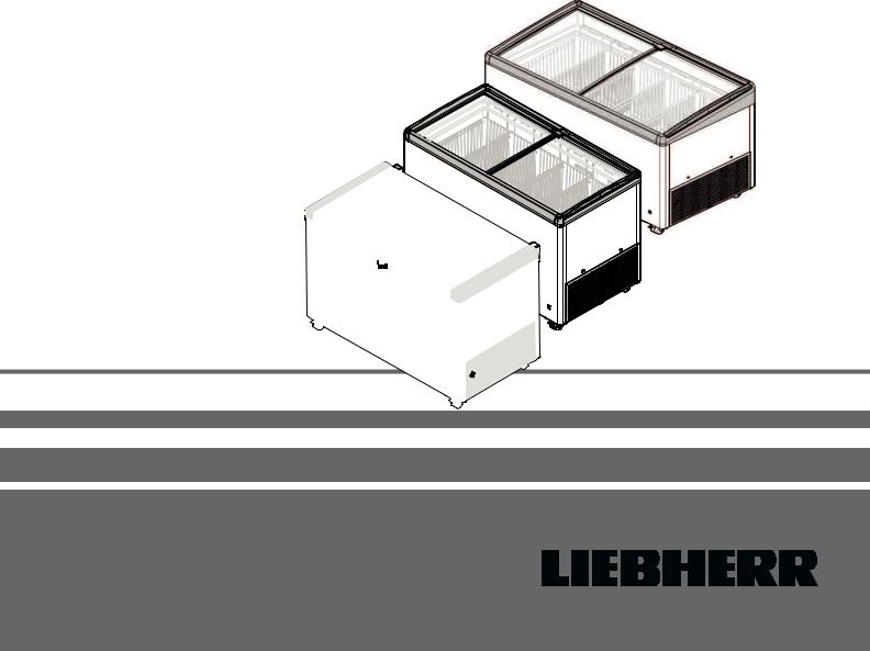Liebherr EFE 1102, EFE 1152, EFE 1502, EFE 1552, EFE 1500 User guide