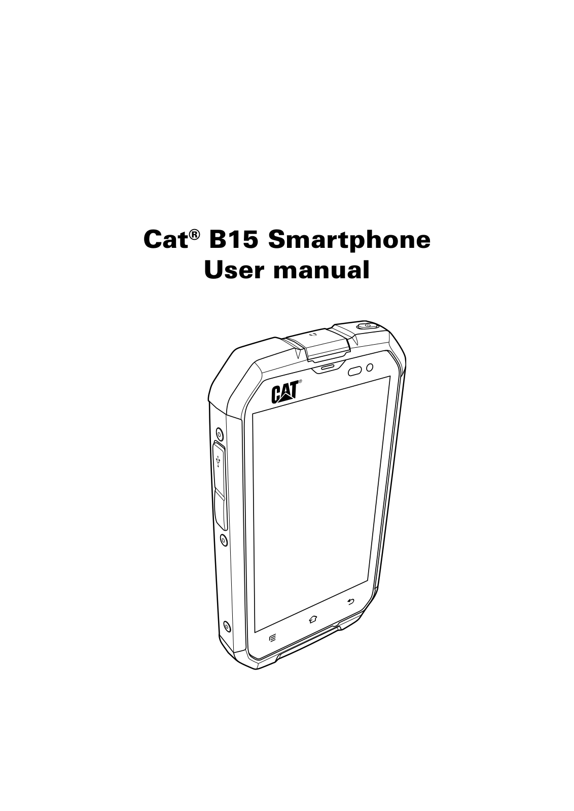 CAT B15 User Guide