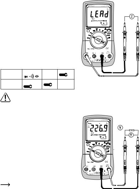 VOLTCRAFT VC281 User guide