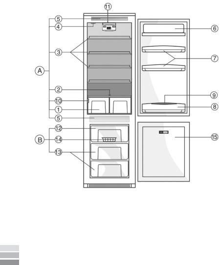 Whirlpool KRCB 6025, KRCB-6010, KRCB 6020 INSTALLATION