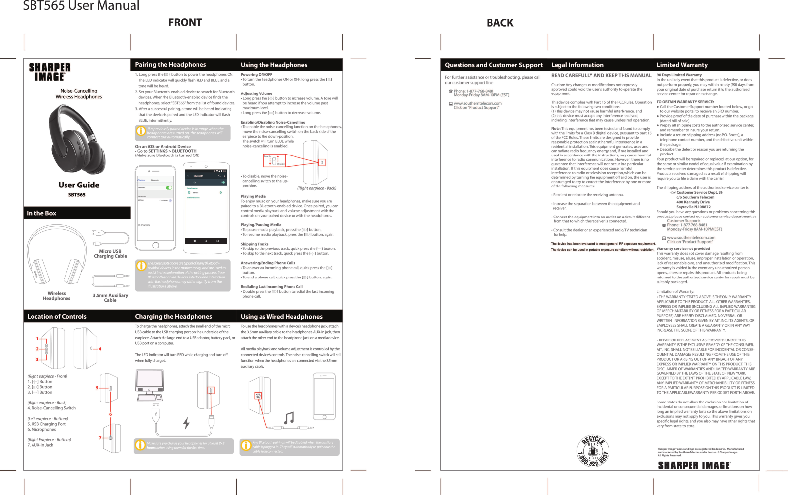 Linpa Technology LBS67 User Manual