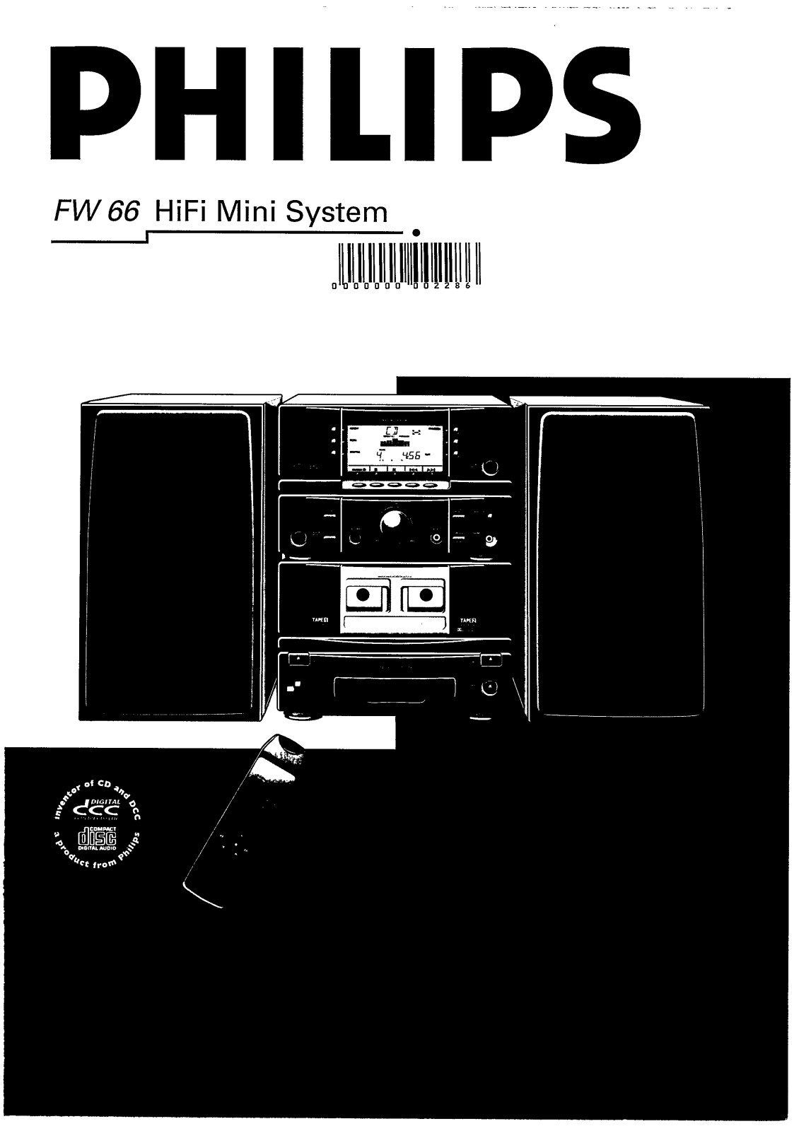 Philips FW66/25B, FW66/22B, FW66 User Manual