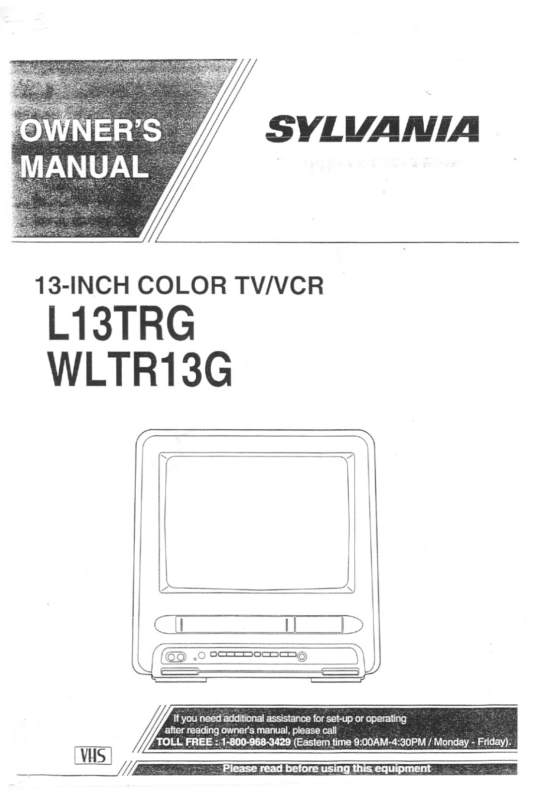 Funai L13TRG User Manual