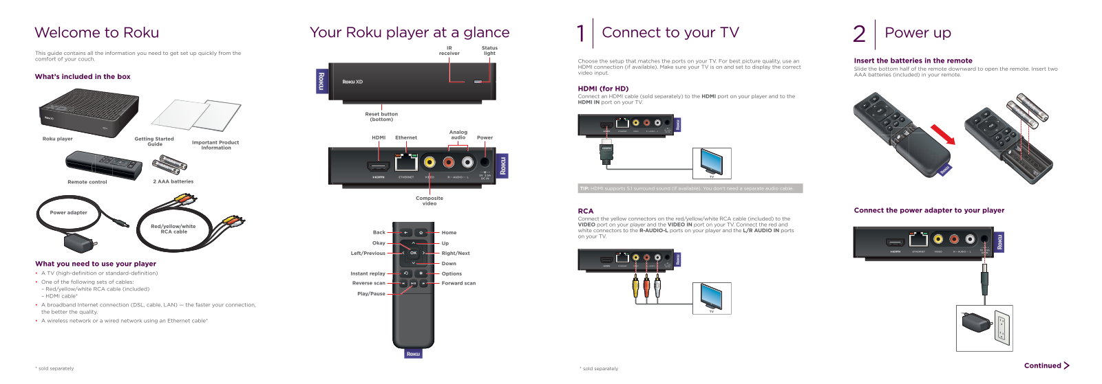 Roku XD User Manual