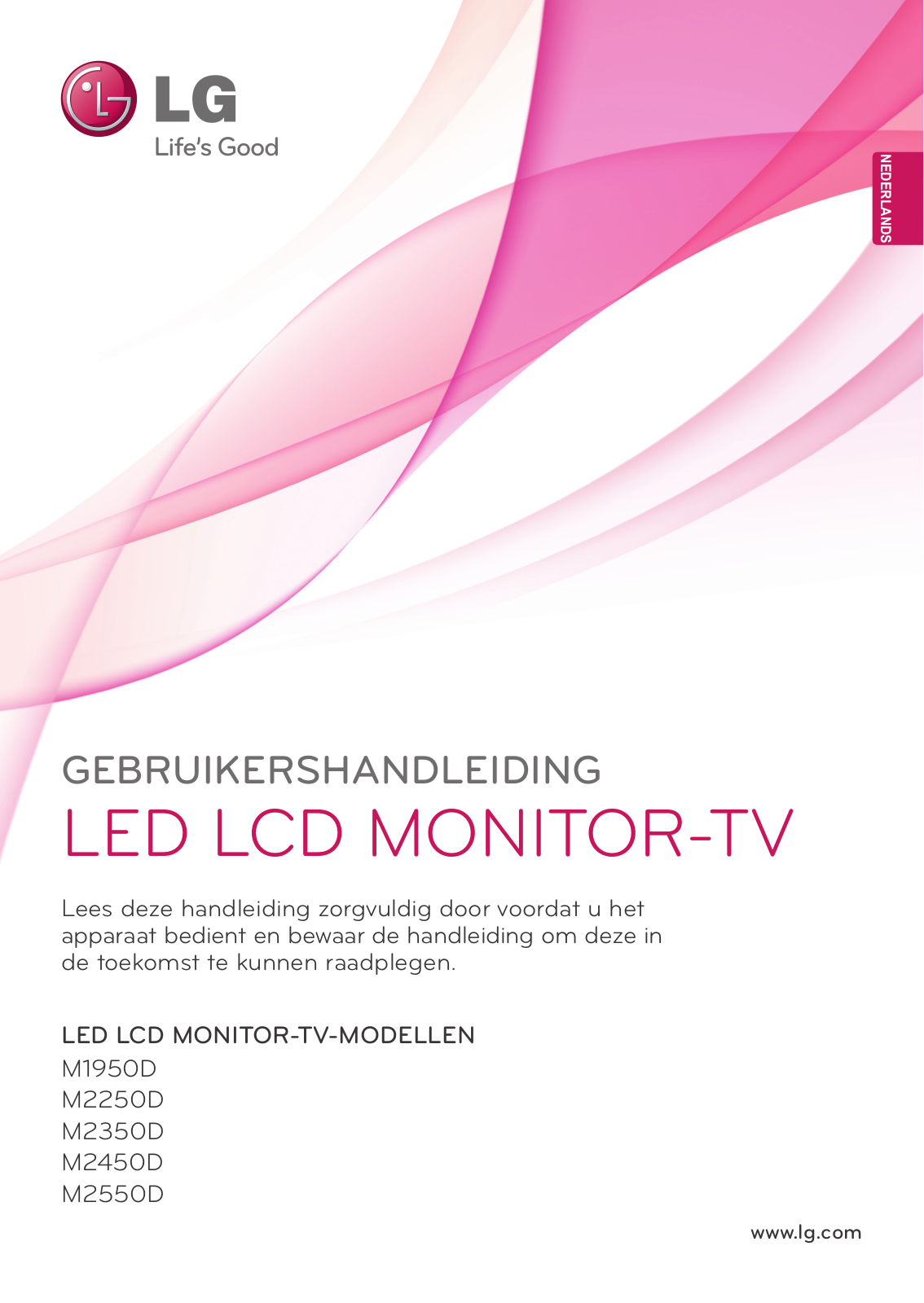 Lg M2450D User Manual