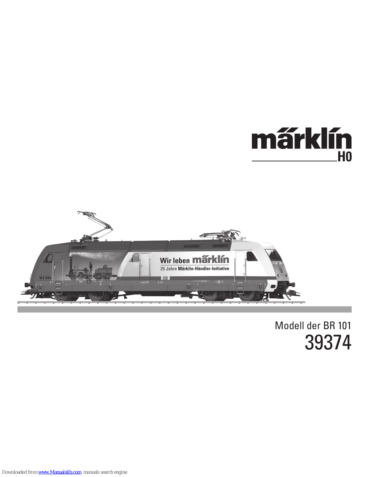 marklin 39374 Instruction Manual - ManualMachine.com