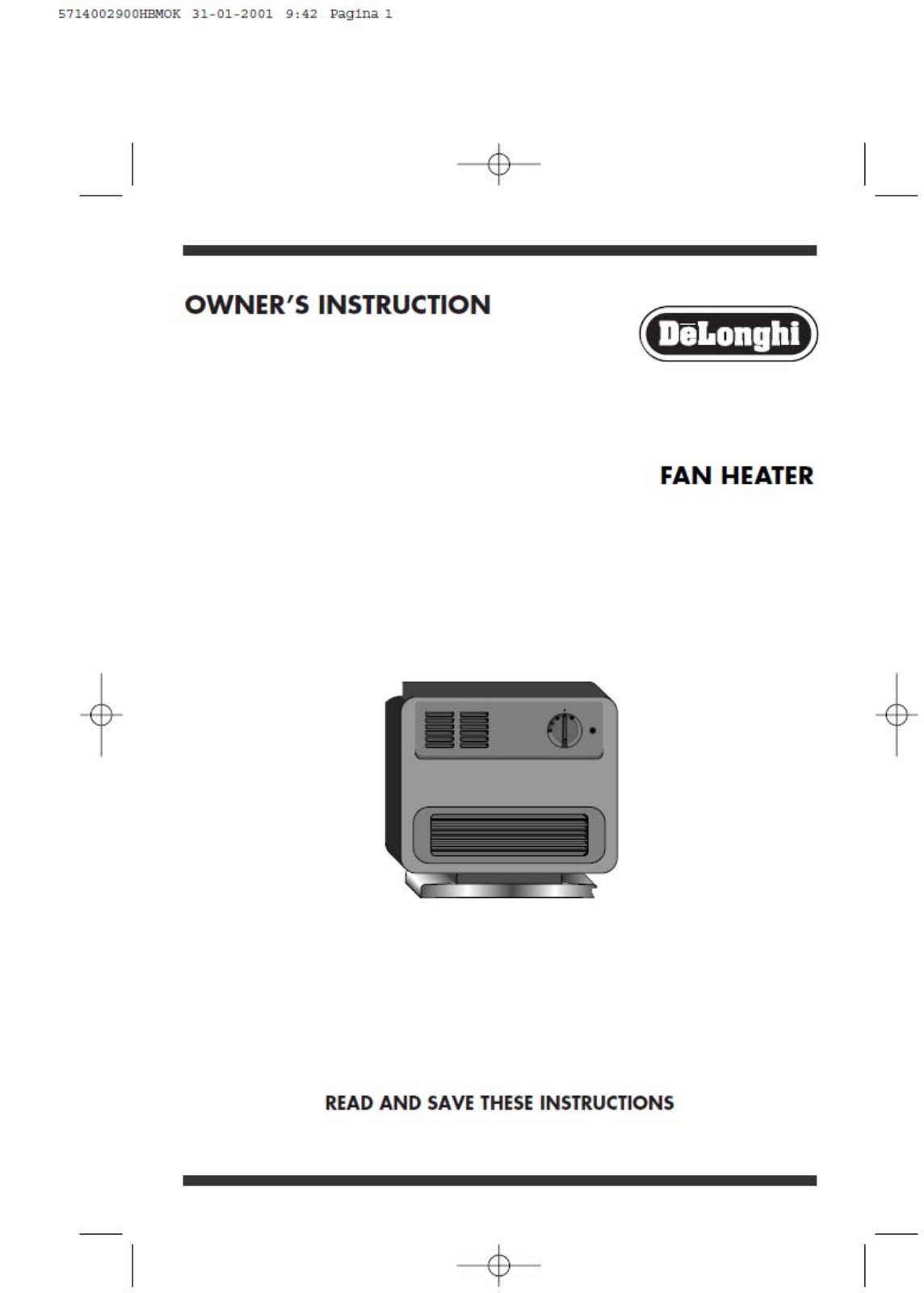 Delonghi Hbm12 Owner's Manual