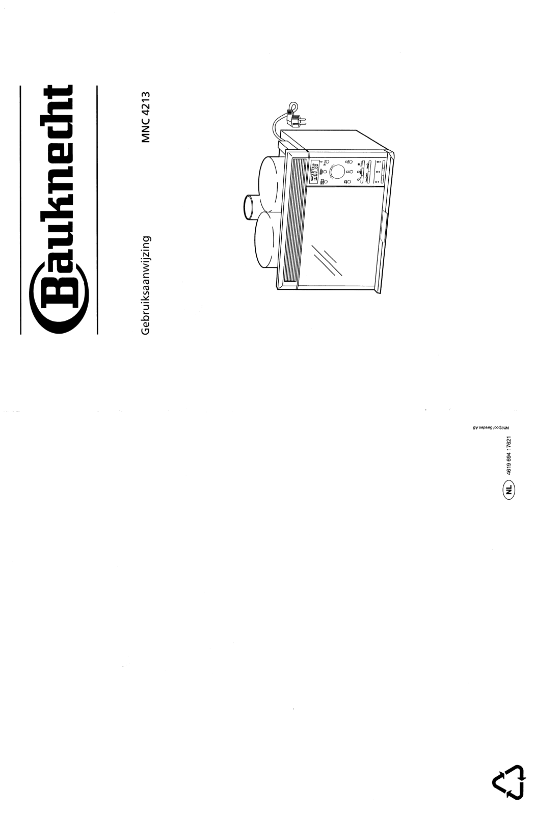 Whirlpool MNC 4213 User Manual