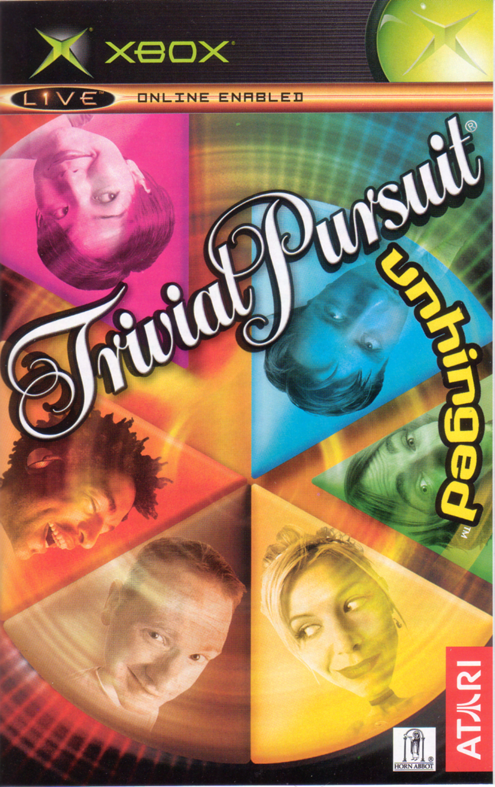 Games Microsoft XBOX TRIVIAL PURSUIT UNHINGED User Manual