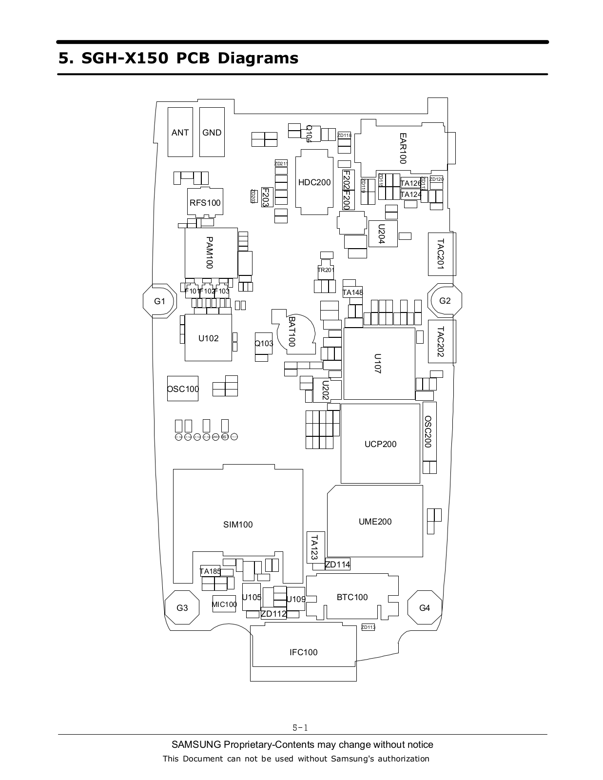 Samsung X150 Service Manual PDIAG