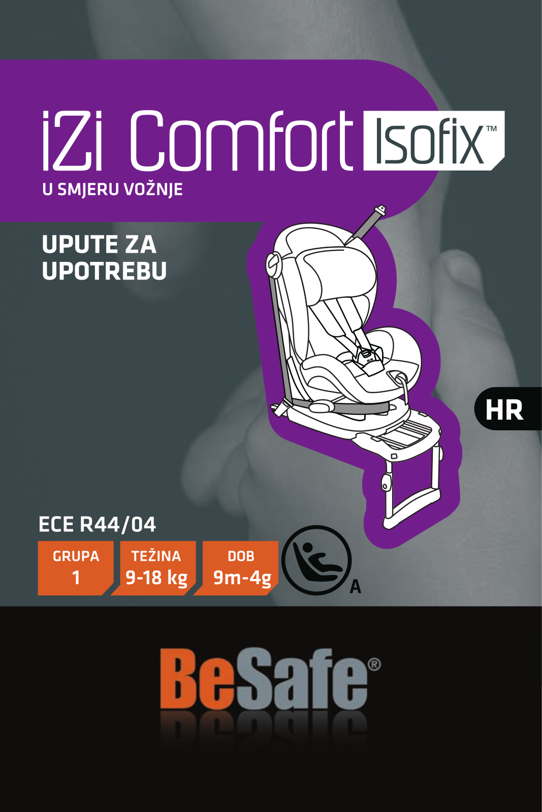 Besafe IZI COMFORT ISOFIX User Manual