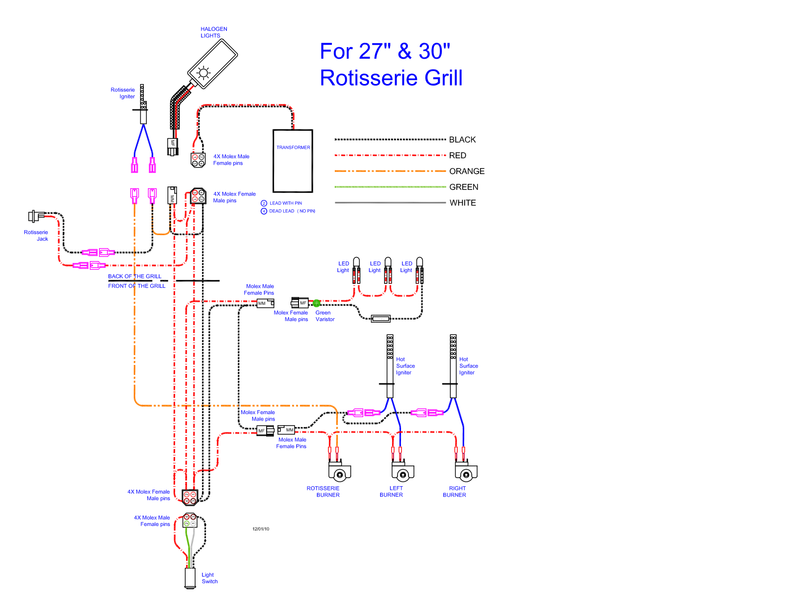 Lynx L30TRMLP, L30TRFLP, L30R3NG, L30R3MLP, L27TRNG Wiring Guide