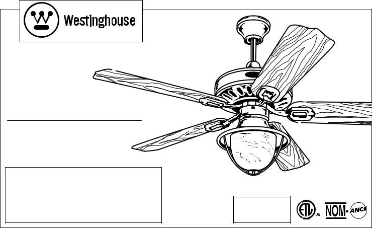 Westinghouse ETL-ES-Lafayette-WH09 User Manual