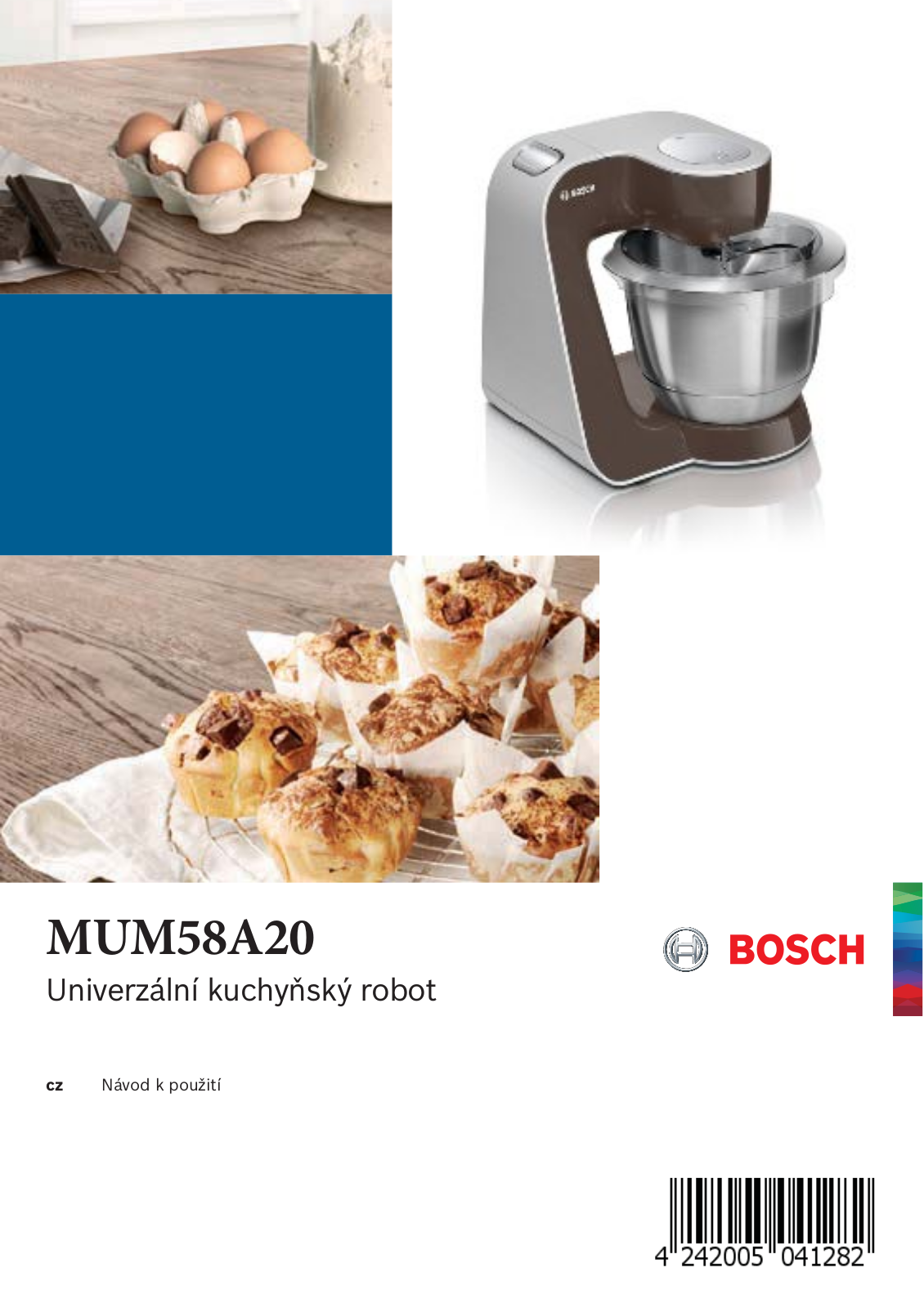 Bosch MUM58A20 User Manual