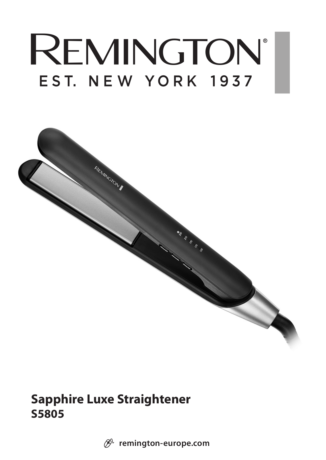 REMINGTON S5805 User guide - ManualMachine.com