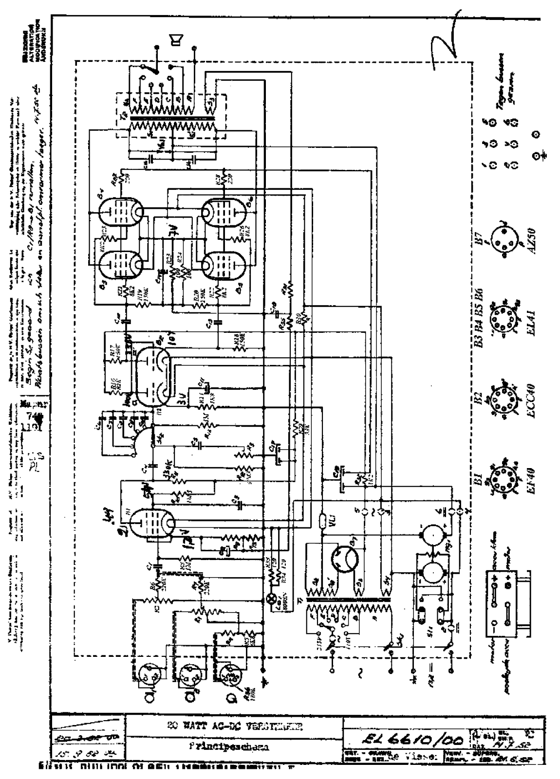Philips EL6610 Schematic - ManualMachine.com