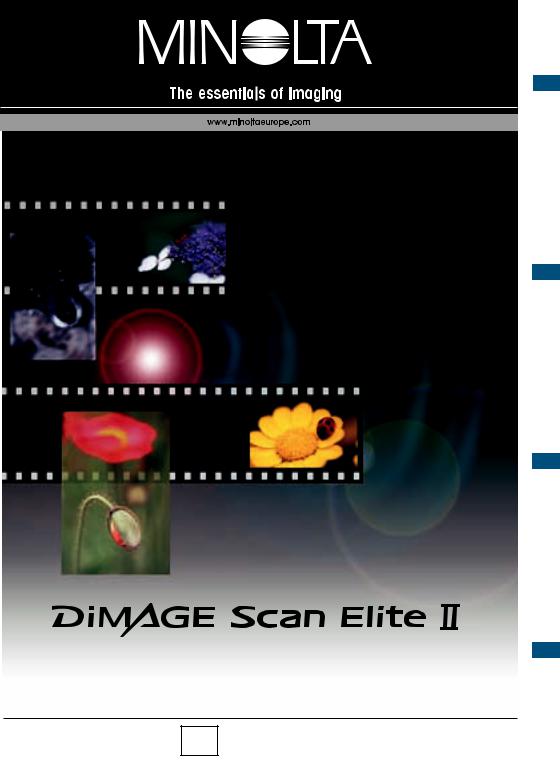 Konica Minolta DIMAGE SCAN ELITE II User Manual